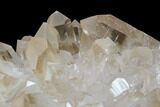 Quartz Crystal Cluster - Brazil #93044-2